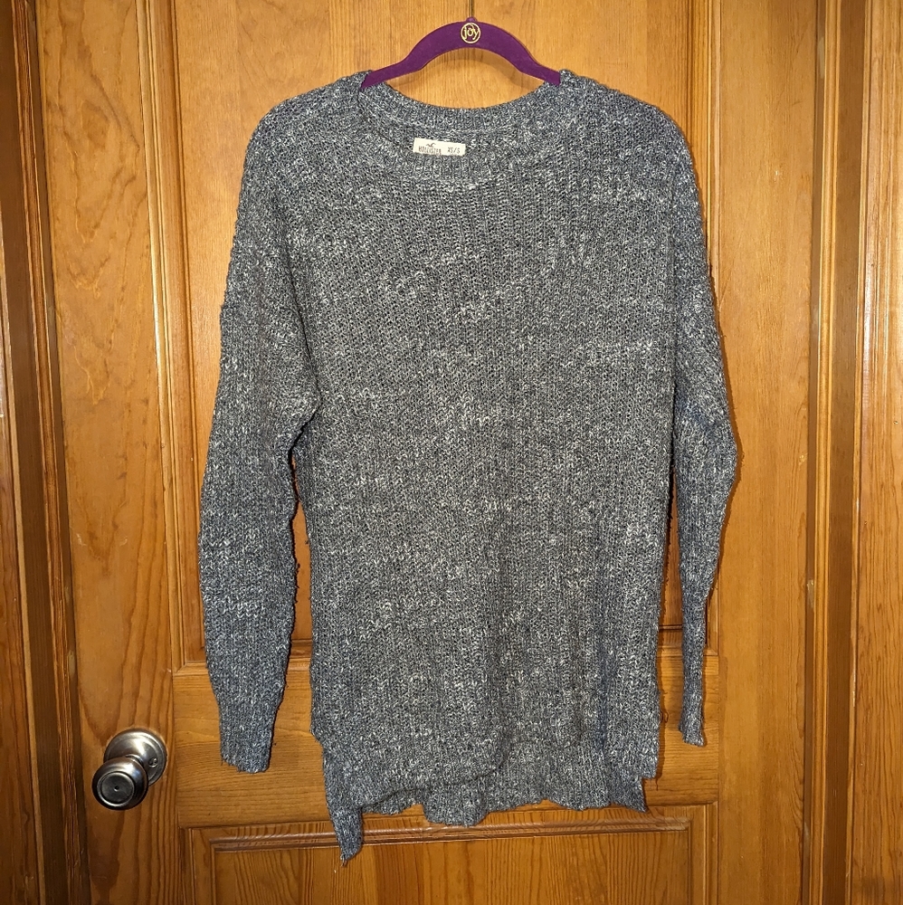 🔴Grey Hollister Oversized sweater🔴